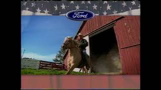 Ford Commercials Oct. 2001