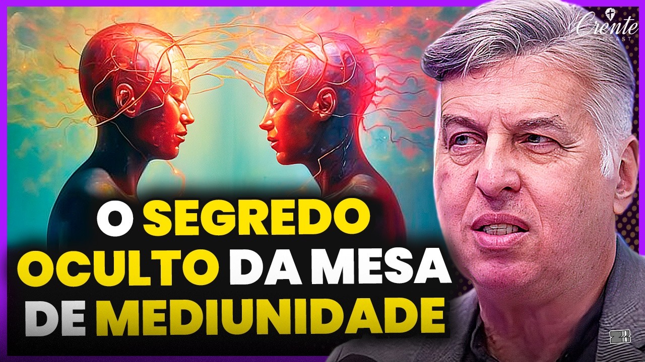A CONEXÃO OCULTA ENTRE TELEPATIA E O MUNDO OBSCURO | Dr. Milton