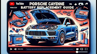 Step-by-Step Guide: Porsche Cayenne Battery Location Replacement (2011-2018 Models) 958.1 958.2 by John Engel 1,874 views 4 months ago 10 minutes, 10 seconds