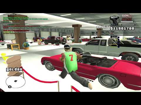 Обзор на CAR PACK LQ GTA SAMP