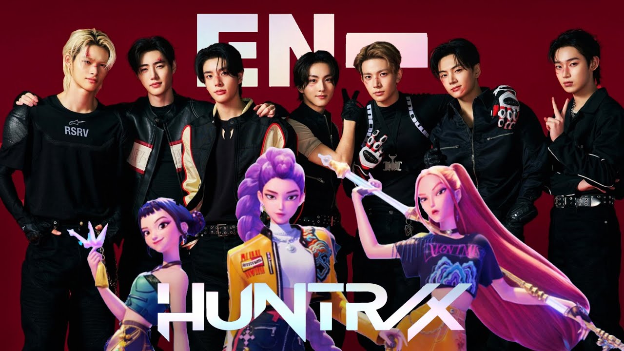 HUNTRIX & ENHYPEN: How It's Done x Knife [KPOP MASHUP] 헌트릭스 (케이팝 데몬 헌터스) & 엔하이픈