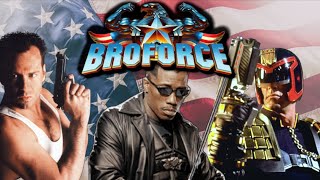 Kissing our Bros in BROFORCE!! screenshot 2