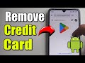 How to Remove your Saved Credit Card on Android Phone (Google Settings)