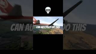 Autopilot does not do everything #music #plane #fypシ #subscribe