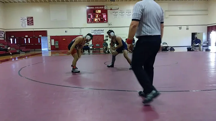 Conrad Lopez vs West Hills