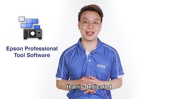 Epson Projector Guide Episode 9: Introduction to Epson Professional Tool Software