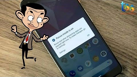 What is Focus mode in your phone ? How to activate Focus Mode in Smartphone