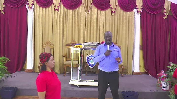 JRBPHD MINISTRIES FASTING DELIVERANCE SERVICE // MANDEVILLE // BISHOP MARK STEWART