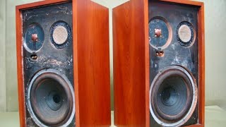 Acoustic Research 2Ax Speakers- Tweeter Repairs - Ar2Ax