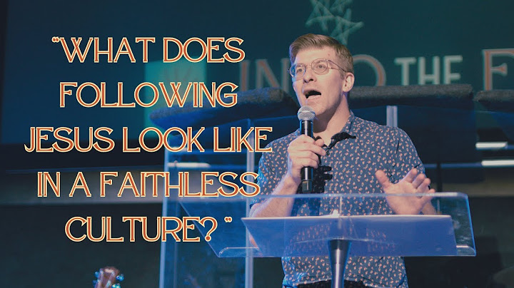 What Does Following Jesus Look Like? | Into the Fire | Jon Kozak