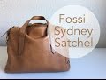 What's In My Bag | Sydney Fossil