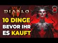 Diablo 4: 10 Dinge bevor ihr es kauft | Loot, Character Classes, Open World, Beta | Gameplay Deutsch