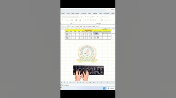 Excel Tips and tricks | #excel #exceltips #explore #education #msoffice #computer #video #shorts