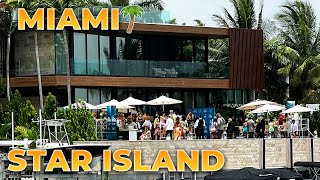 Star Island : Walking Miami Millionaire's Row