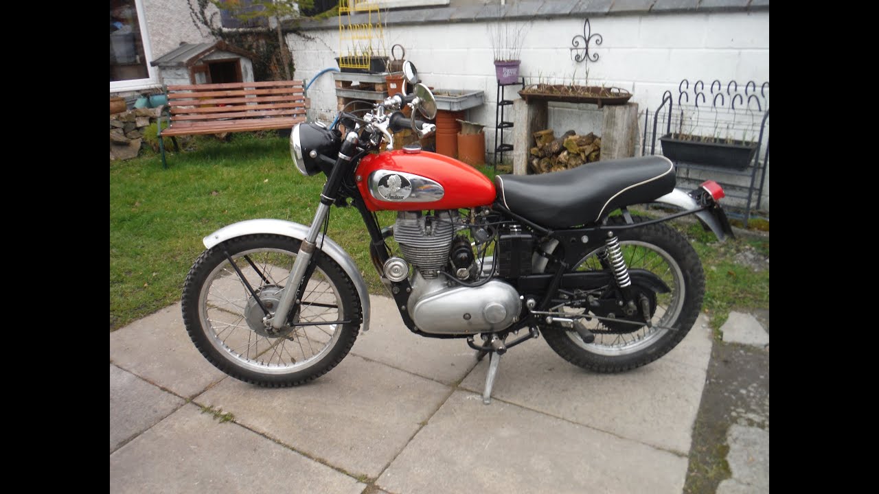 Royal Enfield Indian Westerner with reported hot starting problems