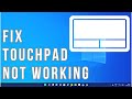 How to Fix Touchpad Not Working on Windows 11