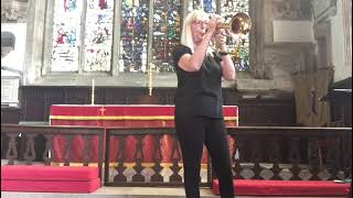 Brassfestuk Summer Solo Contest 2021 Open Section Winner - Della Pearce Pater Noster