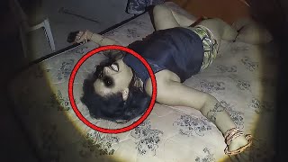 ترسناک ترین ویدیوهای ضبط شده از ارواح و جن های واقعی