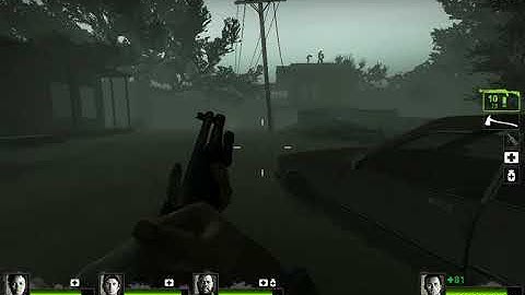 L4D2 - Hard Rain : Return To Town