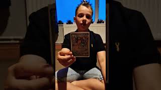 NEW set. FIRST pack. RELEASE date. INSANE hit 🤯🔥 Pack magic is real 👀⚡ #PokemonTCG #chaosrising
