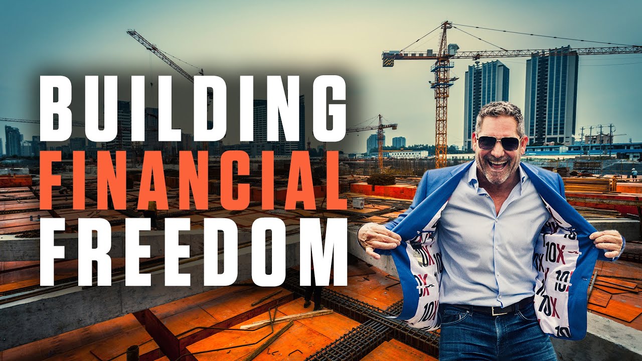 ⁣Building FINANCIAL FREEDOM