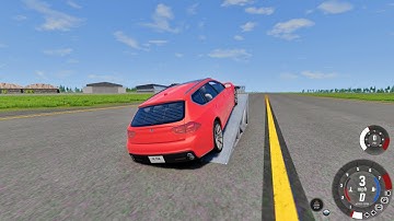 Satisfying Rollover Crashes #22 - BeamNG.Drive