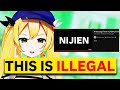 Dokibird finds out on-stream NijiEN leaked her Private info