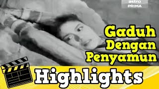 Gaduh Dengan Penyamun - Nujum Pak Belalang | P Ramlee | Filem Melayu 🎬