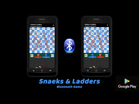 ? ? Snakes & Ladders ?? Bluetooth Game