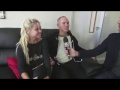 ITT backstage with Gethin talking with Oksana and Judge Rinder 25th Nov