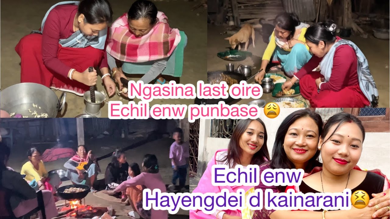 Yumbu pankhra d epamda leiningasu lei fhangde 😭/ Enama 2 na chatlamdai g chak pijare #vlog #family 