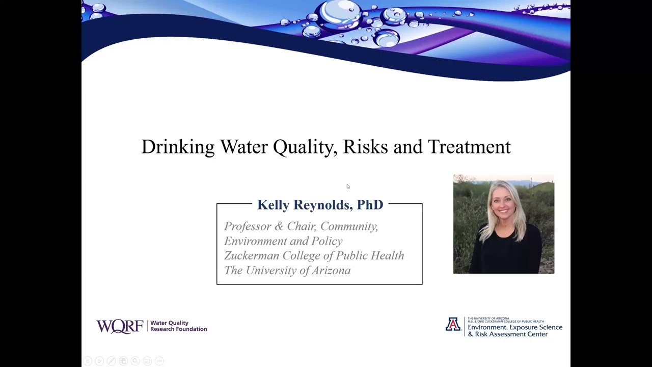 Drinking Water Quality, Risks, and Treatment