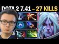Drow Ranger Dota 2 7.41 with 27 Kills and Daedalus - Dota 2 Gameplay