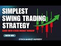 Simple Swing Trading Strategy for Financial Success | Explained in Hindi