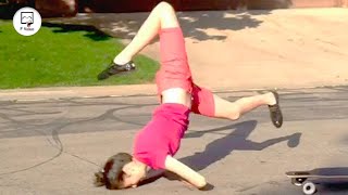 Gravity Defeating PEOPLE | Funniest Falls & Fails | 2021