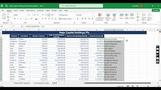 concatenation. #accountinglab #msexcel #dataanalytics 
