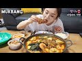 리얼먹방:) 발라버려~ 감자탕 (ft. 라면사리) ㅣGamja-tangㅣREAL SOUNDㅣASMR MUKBANGㅣEATING SHOWㅣ