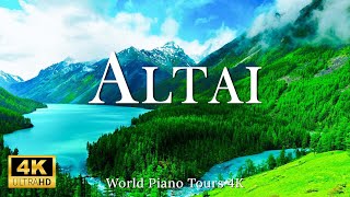 ALTAI 4K Amazing Nature Film • Relaxing Music Along With Beautiful Nature Videos(4K Video HD)