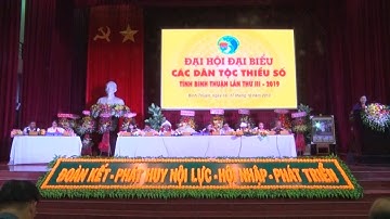 Đại hội các dân tộc thiểu số tỉnh Bình Thuận lần thứ III