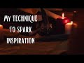 One Of My Writing Techniques To Inspire Creativity