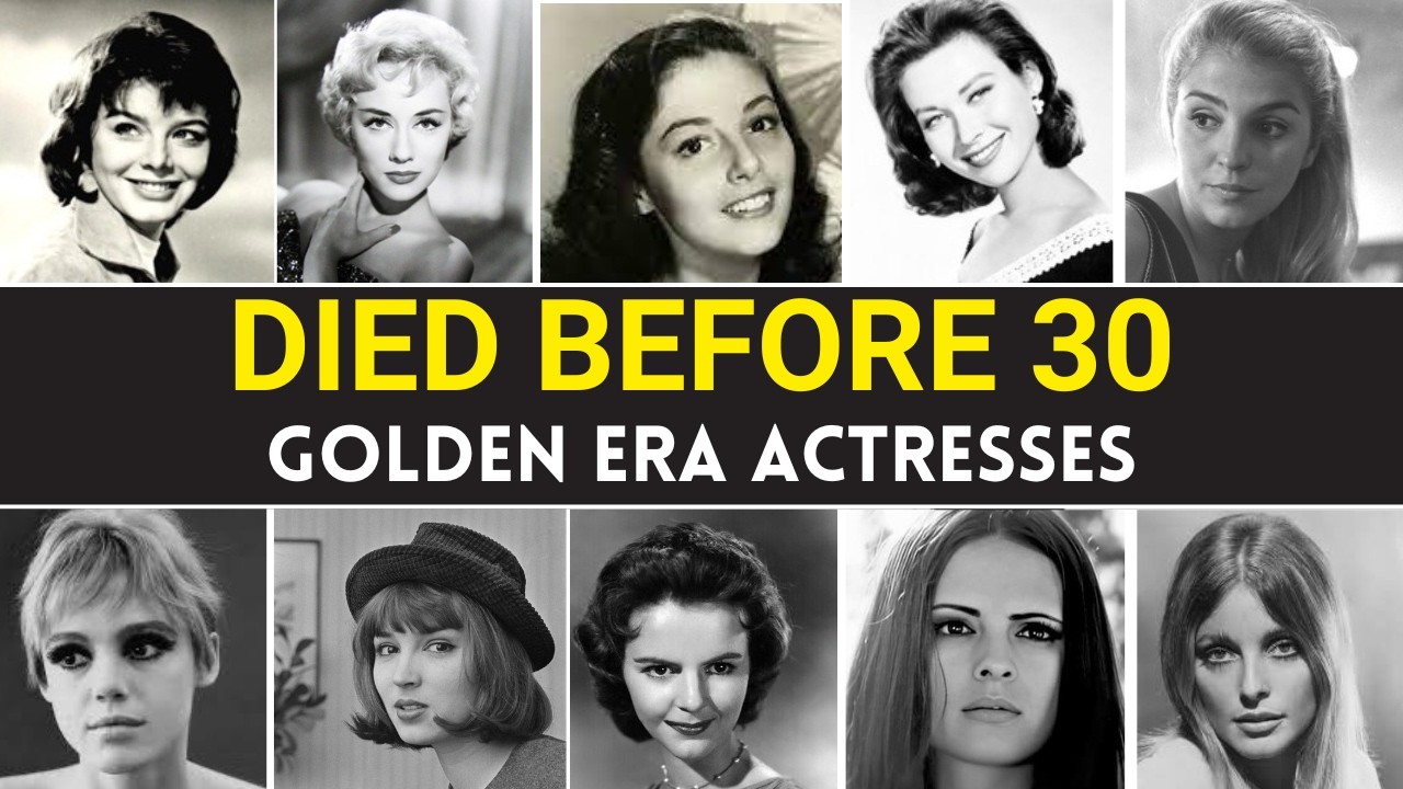 Golden Age Actresses Who Died Too Young And Reason Why YouTube