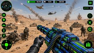 Anti Terrorist Strike Ops - FPS Shooting Game - Gun Game Offline Android Gameplay screenshot 2