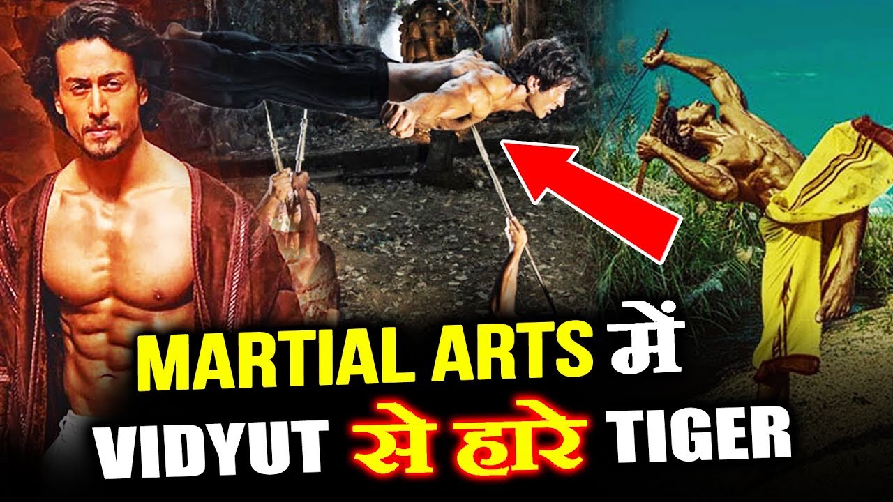 Vidyut Jammwal का Martial Art में World Record, Tiger Shroff हार गए YouTube