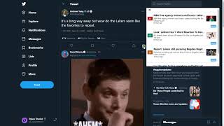 Magpie - A Twitter Extension | #Codechella 2020 | First Place Winner