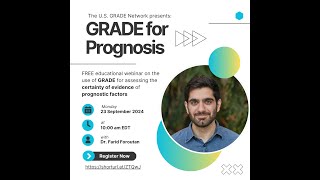 GRADE for Assessing the Certainty of Evidence about Prognostic Factors