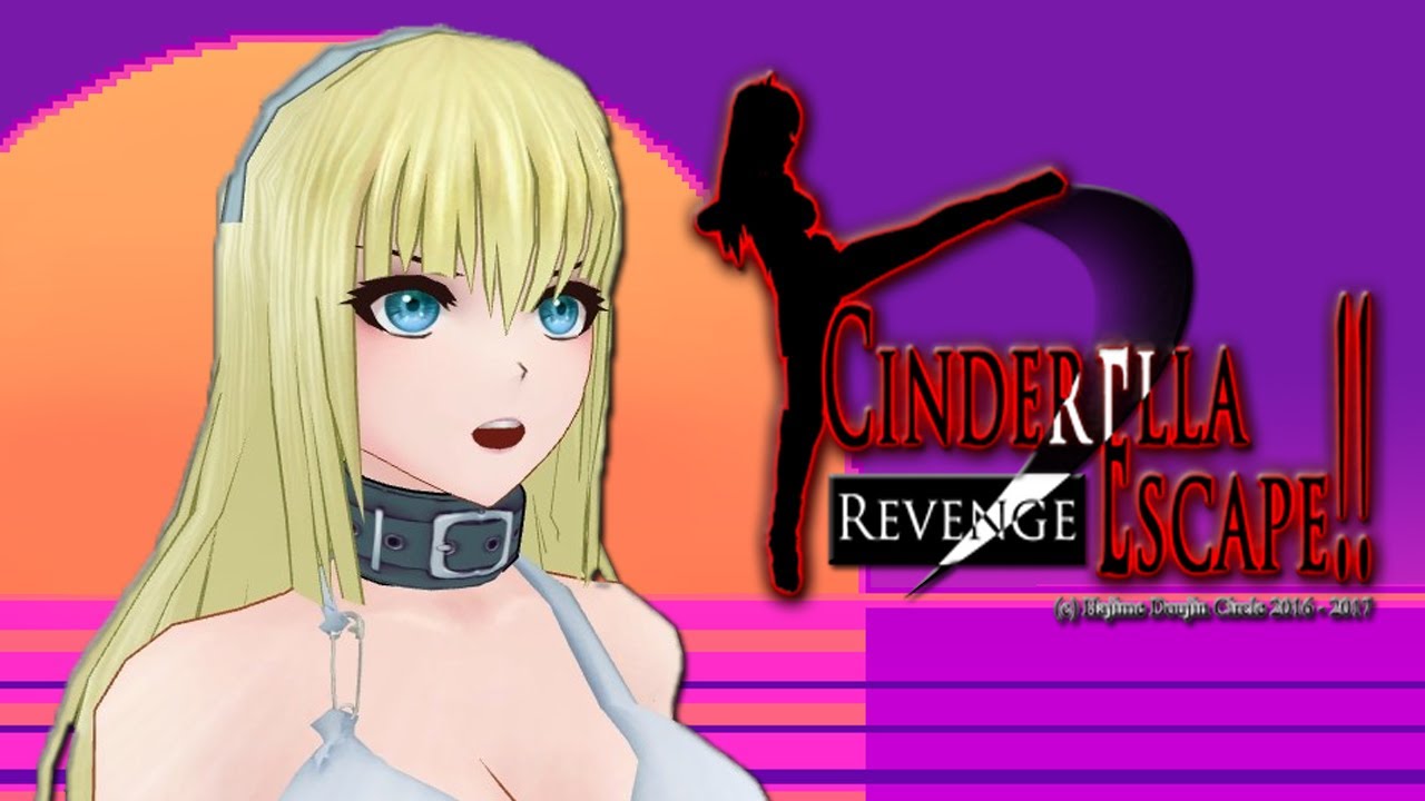 Flophouse Funsies - Cinderella Escape 2 Revenge!! senran kagura burst renewal