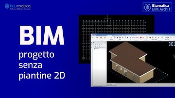 BIM: progetto senza ausilio di piantine 2D