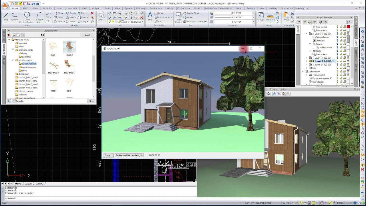 ArCADia-ARCHITECTURE BIM CAD Visualisation - YouTube