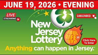 New Jersey Lottery Results JUNE 18 2026 + #resultat #newjerseyresults #boulchopoujodia #result