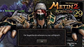 Metin2 xny1337 [29] - CL Pet lvln &amp; Ninja Schlangenrüssi+15 uppen?!